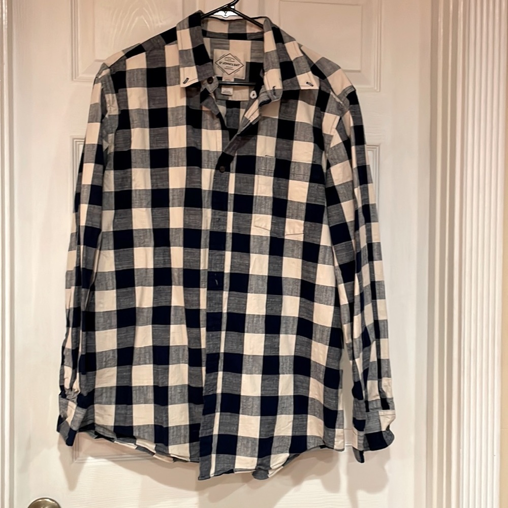Mens checkered shirt
